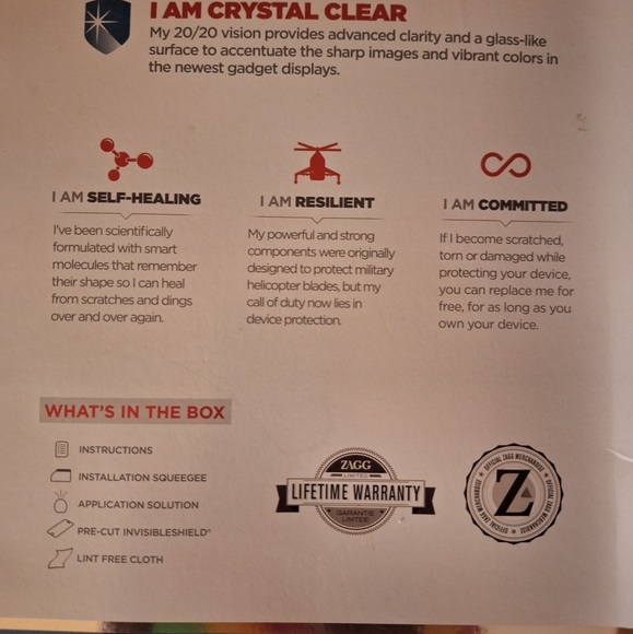 Screen protector - Picture 2 of 3